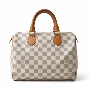 Louis Vuitton Speedy 25 Damier Azur